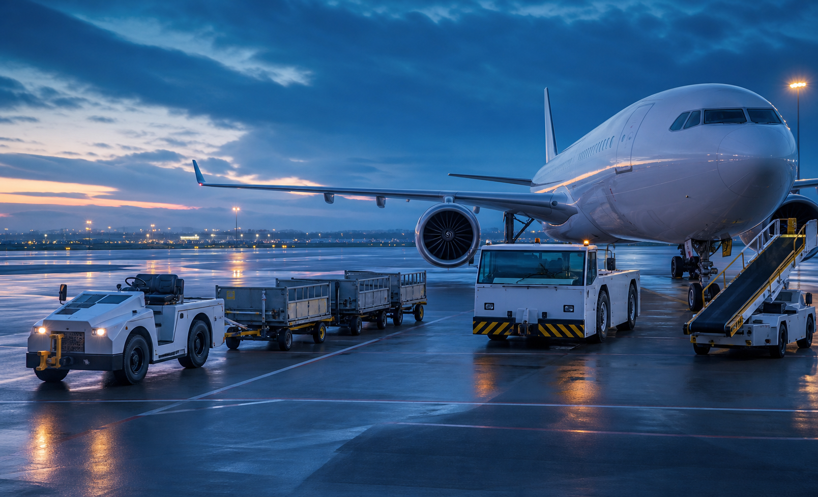 Ground support equipment operations