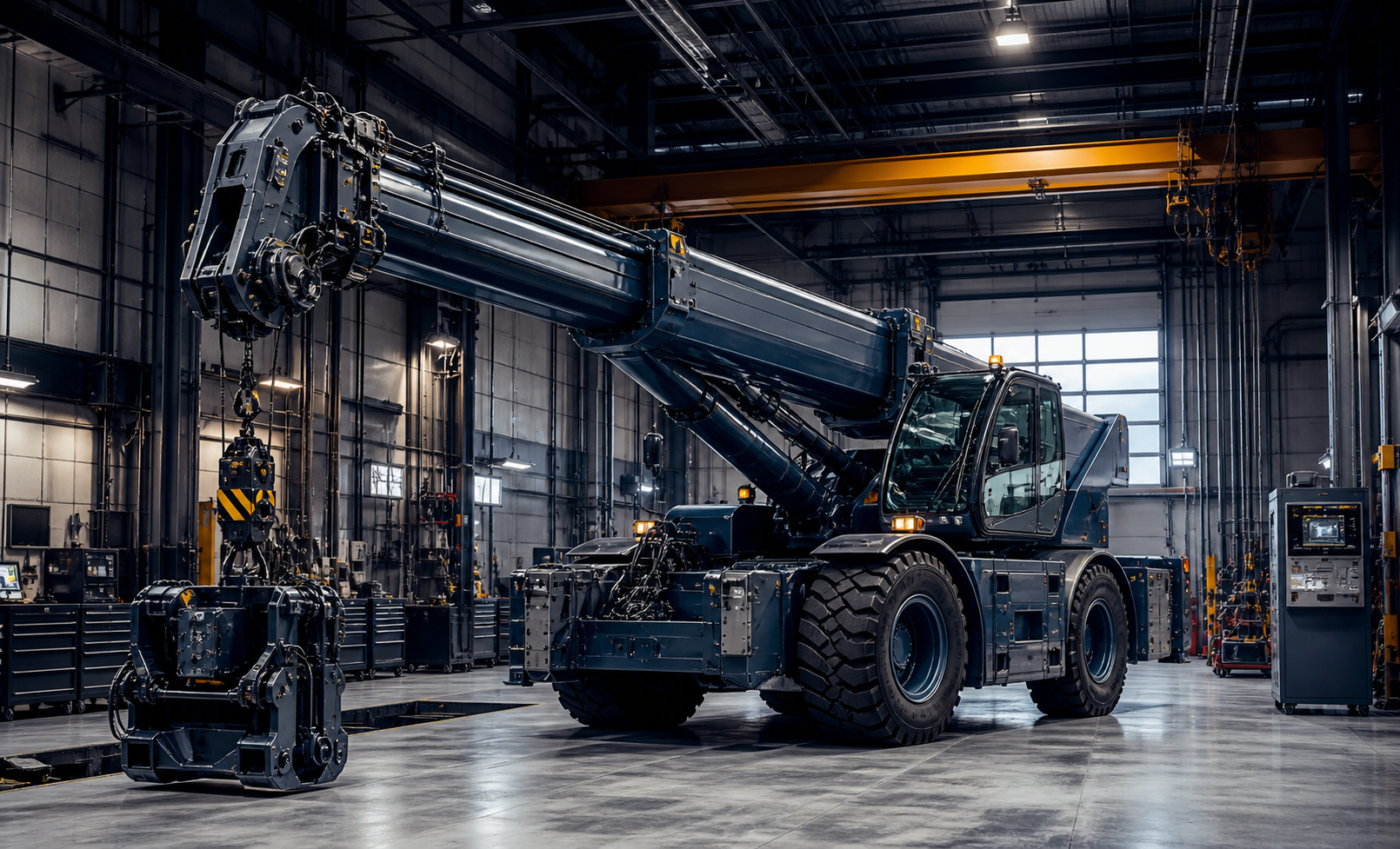 Specialized equipment operations