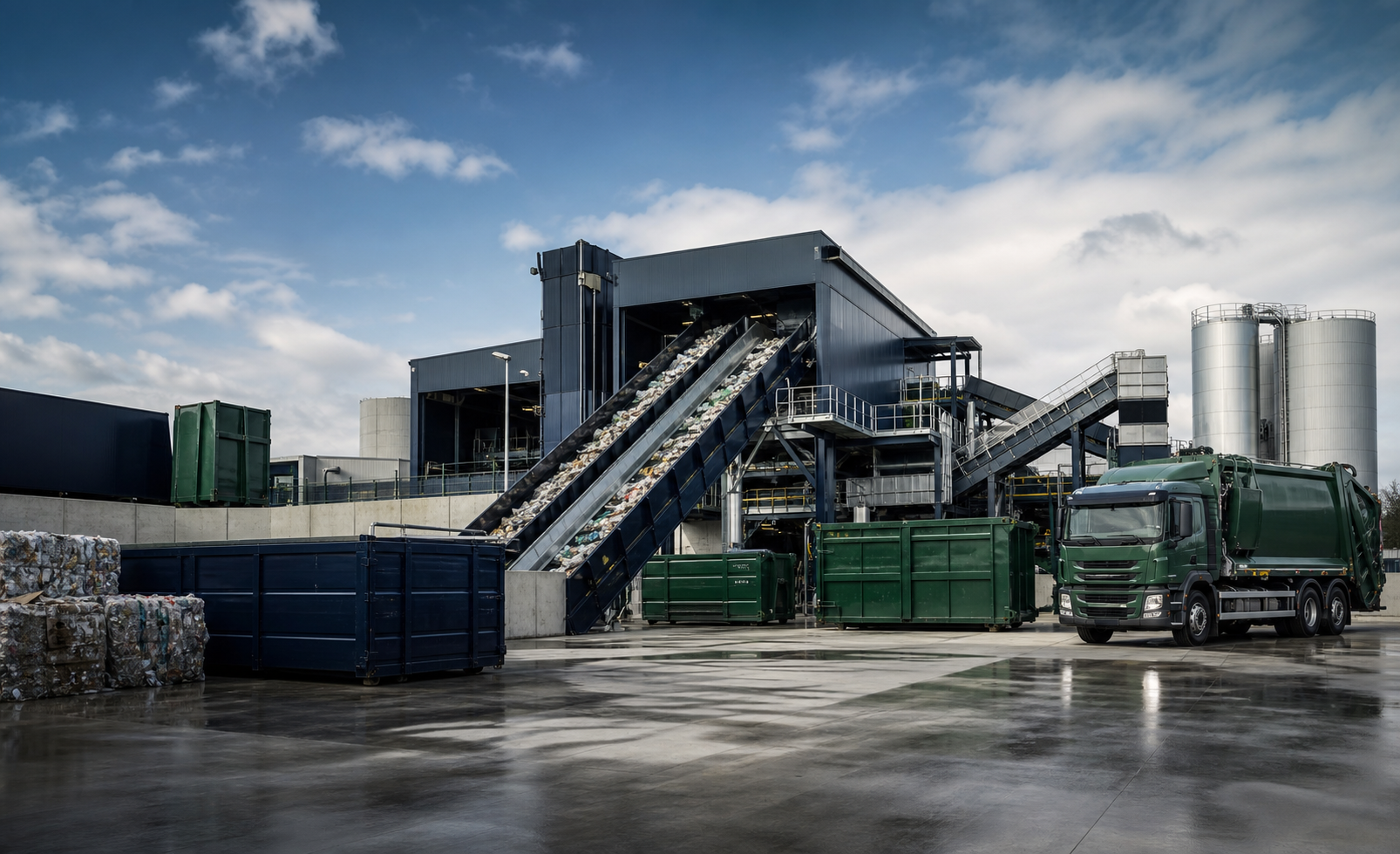 Waste management operations